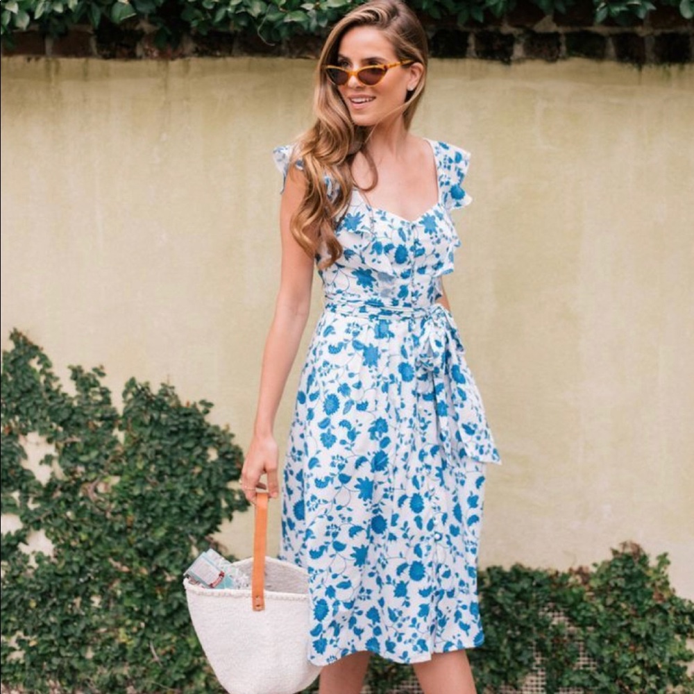 NWT Olivia Dress - Gal Meets Glam